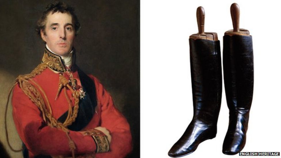 Duke of Wellington's boots go on display for Battle of Waterloo ...