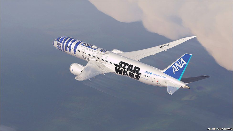 Star Wars plane