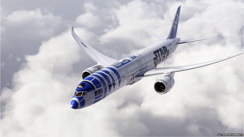 Star Wars plane