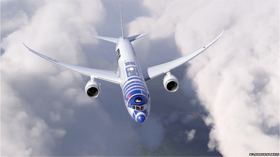 Star Wars plane
