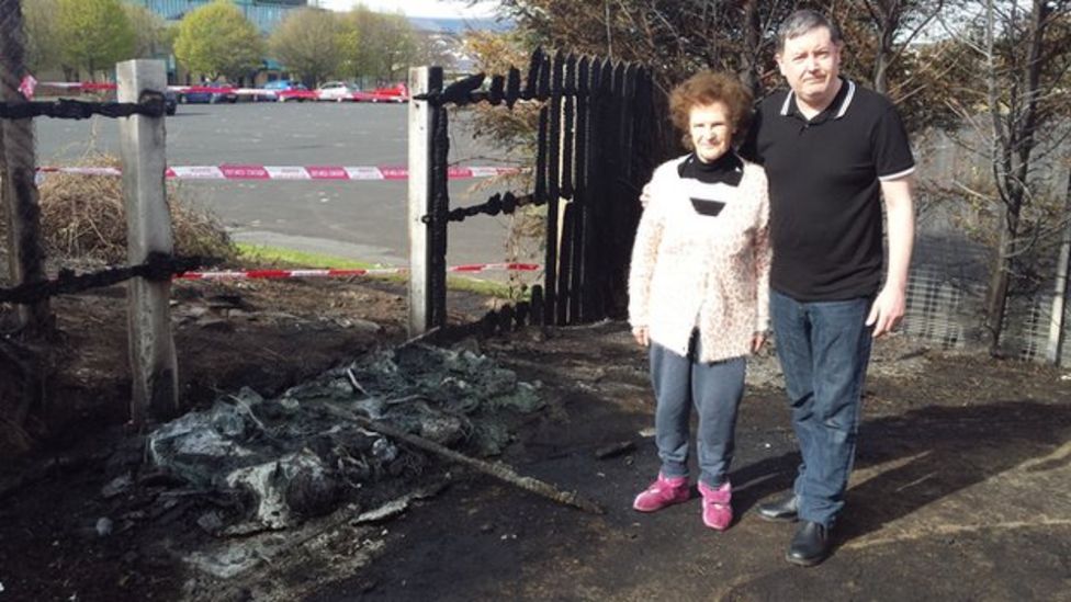 Londonderry oil tank explosion caused by fire BBC News