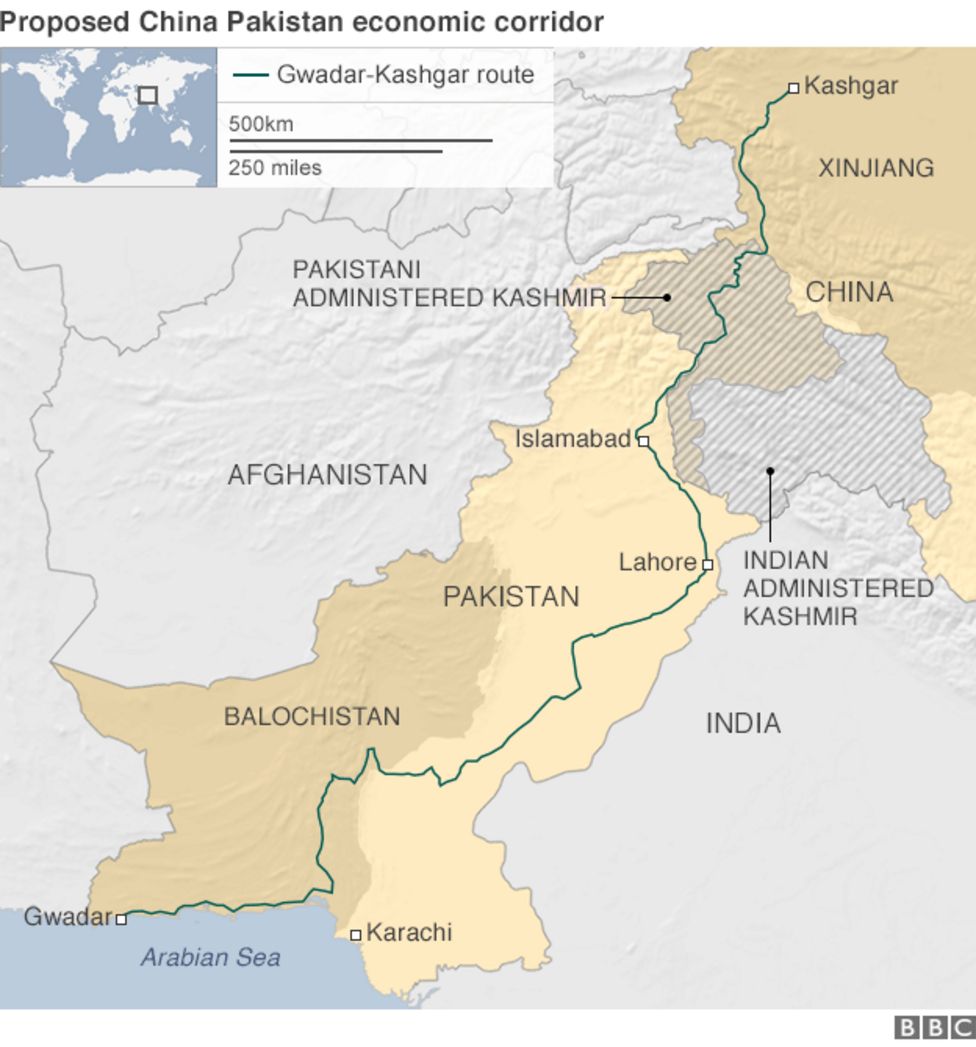 China's Xi Jinping agrees $46bn superhighway to Pakistan - BBC News