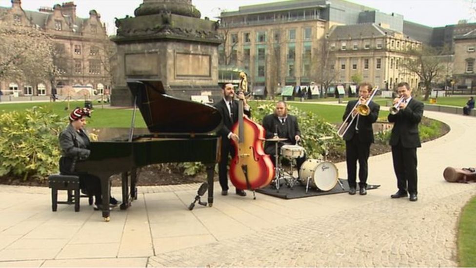 Edinburgh Jazz and Blues Festival launches programme BBC News