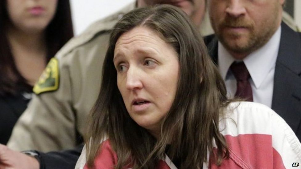 Utah woman Megan Huntsman jailed for killing babies - BBC News