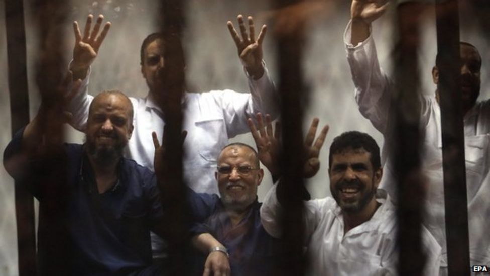 Egypt's Ousted President Morsi Jailed For 20 Years - BBC News