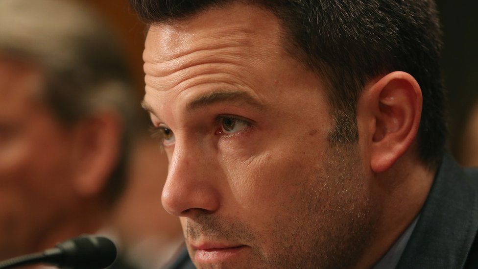 Ben Affleck slavery row leads to TV show suspension BBC News
