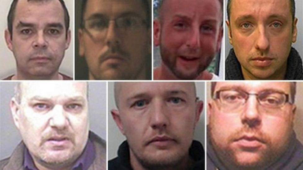 'Vile and depraved' UK gang raped and abused babies - BBC News