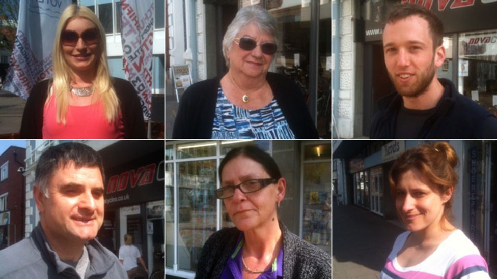 Newport 'floating voters' have their say BBC News