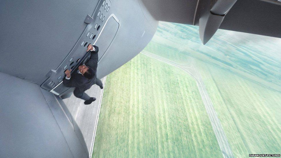 The most nervewracking stunt of them all? Stopping film stars falling