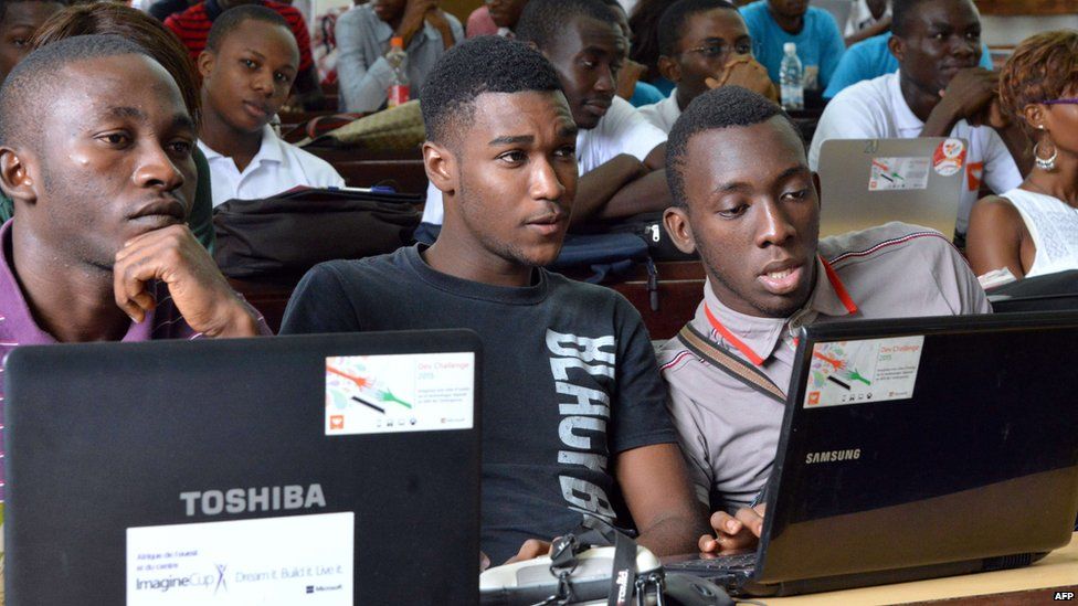 A hackathon even in Abidjan, Ivory Coast - Saturday 18 April 2015