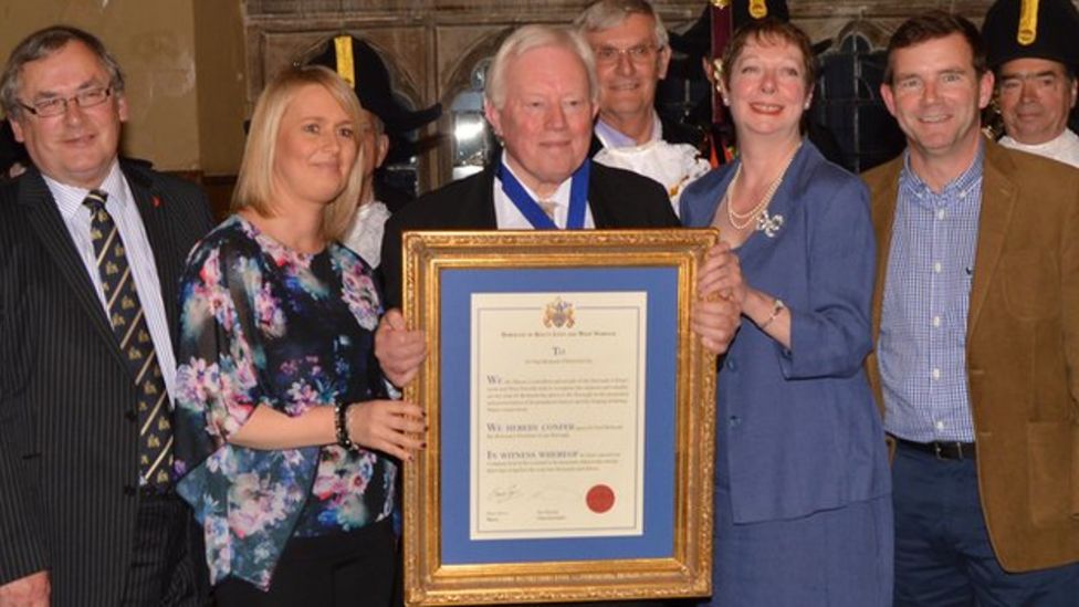 King's Lynn freedom granted for first time in 40 years BBC News