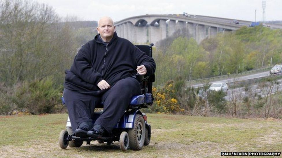 'World's fattest man' Paul Mason ready for New York surgery BBC News