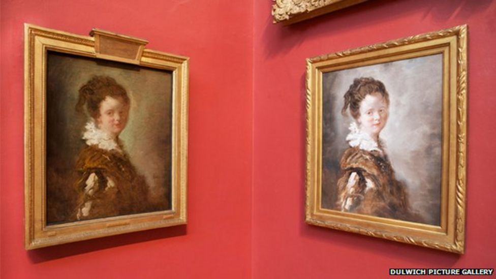 Dulwich Picture Gallery's 'fake' painting revealed BBC News