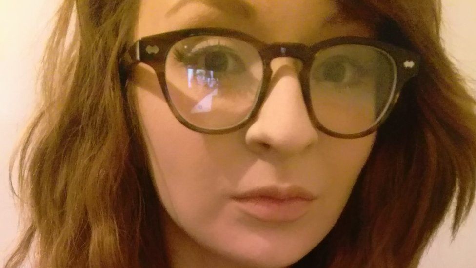 Poppy Smart complained to police after builders wolf-whistled at her