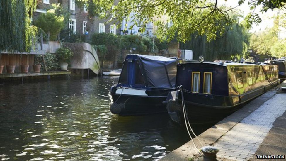 House boats among the few affordable homes in London, says charity