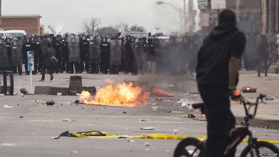 Protests in Baltimore