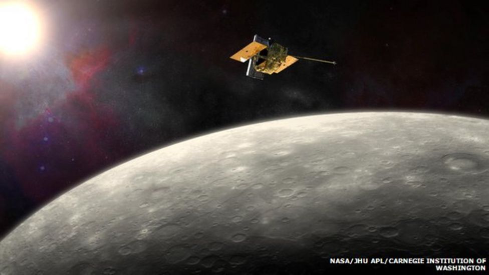 Messenger's Mercury Trip Ends With A Bang, And Silence - BBC News