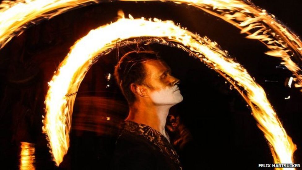 Beltane Fire Festival ready to light up Edinburgh BBC News