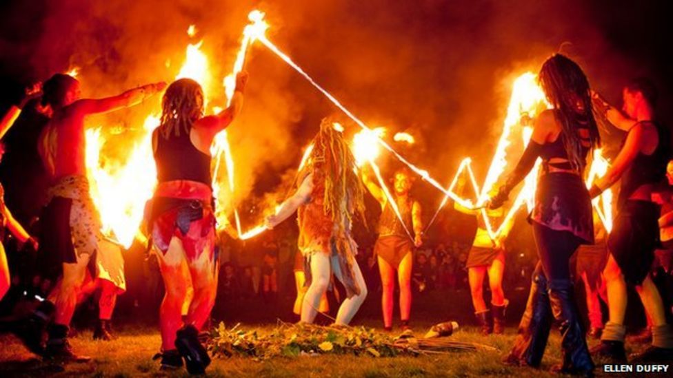 Beltane Fire Festival ready to light up Edinburgh BBC News