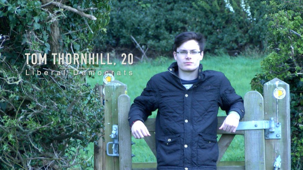 Tom Thornhill: Lib Dem candidate for North Shropshire