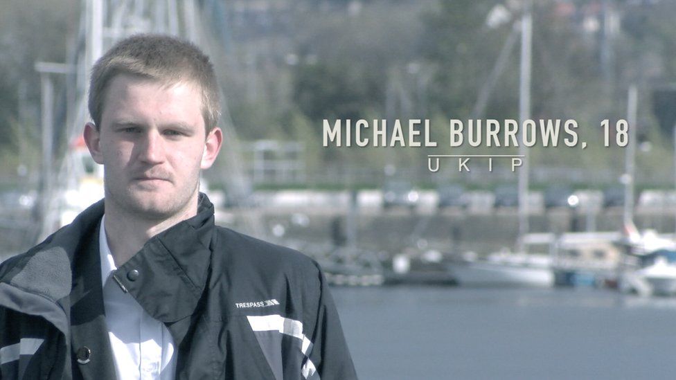 Michael Burrows: UKIP Candidate for Inverclyde