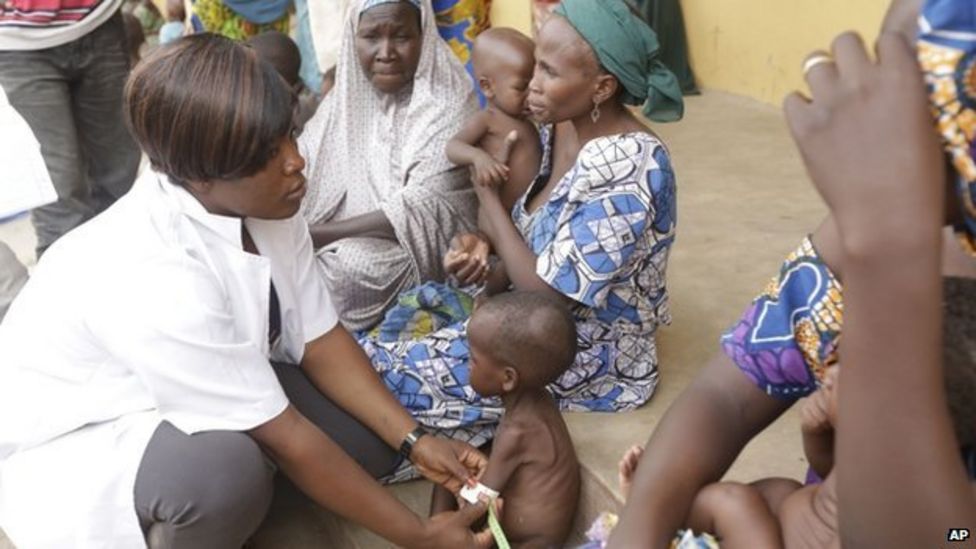 Boko Haram Freed Nigerian Women Tell Of Captivity Horror Bbc News 