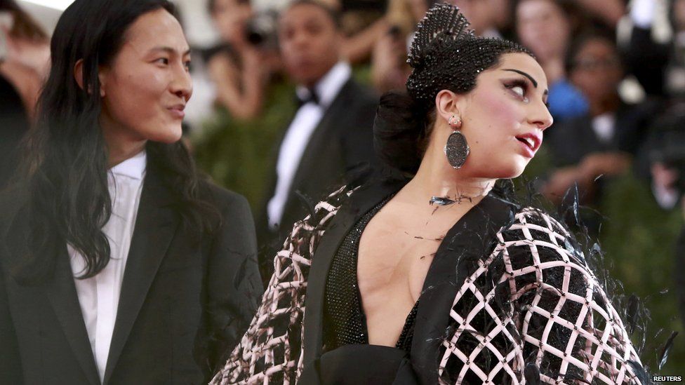 Alexander Wang and Lady Gaga