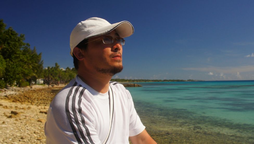 Getting Wet Feet For Tuvalu BBC News