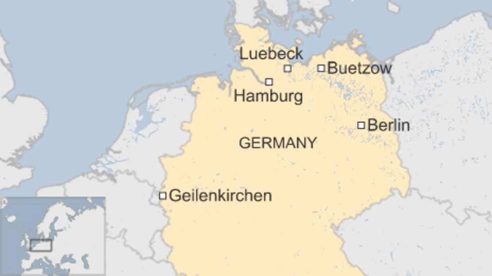 Tornado as violent storms batter northern Germany BBC News