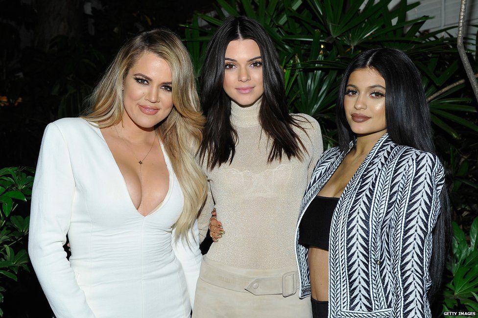 Khloe Kardashian, Kendall Jenner and Kylie Jenner