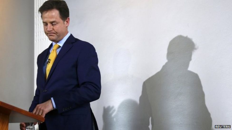 Lib Dem Leader Resigns: The Nick Clegg Story - BBC News