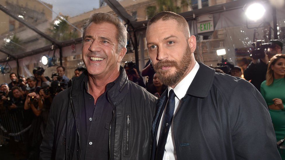 Mel Gibson and Tom Hardy