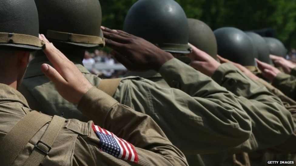 Obama leads VE Day events in US - BBC News