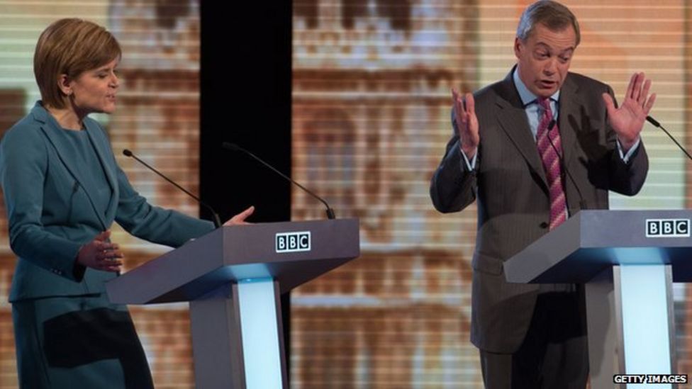 Election 2015 Tv Debates Most Influential For Voters Bbc News