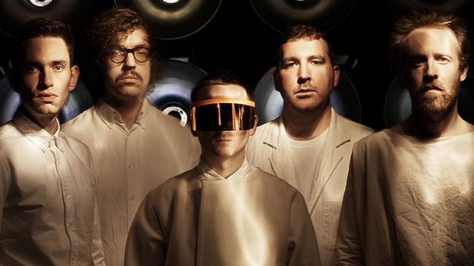 Hot Chip The band who are never 'on a break' BBC News