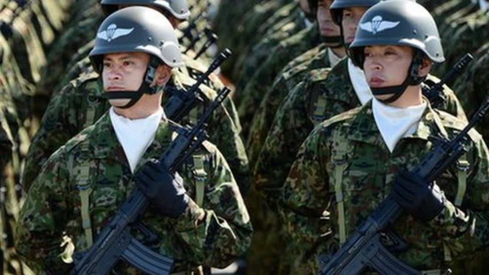Japan's (self) defence forces BBC News
