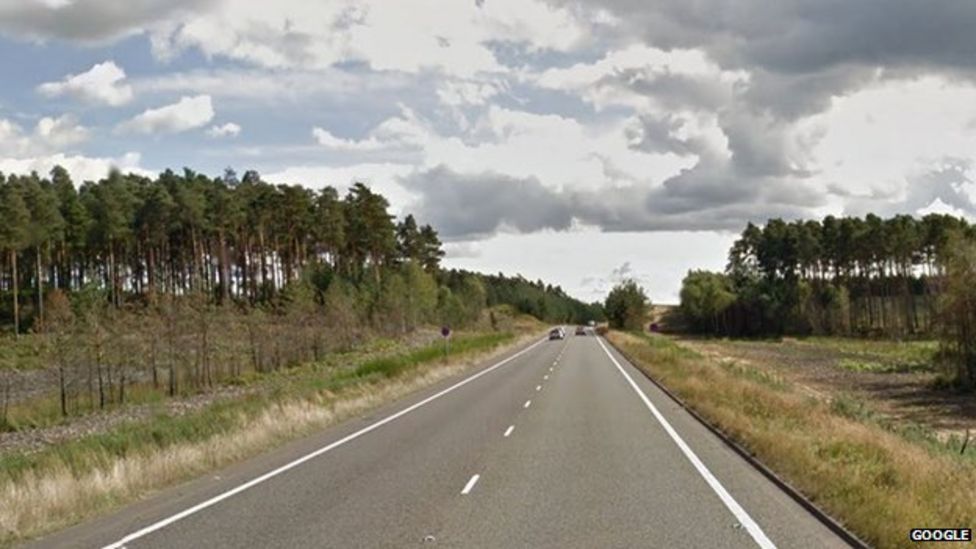 Man arrested after A3095 Crowthorne fatal van collision BBC News