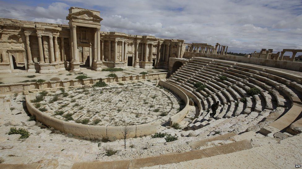 Theatre at Palmyra - file photo