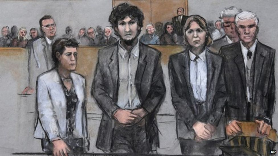 Boston Bombing Trial Death Sentence For Dzhokhar Tsarnaev Bbc News 