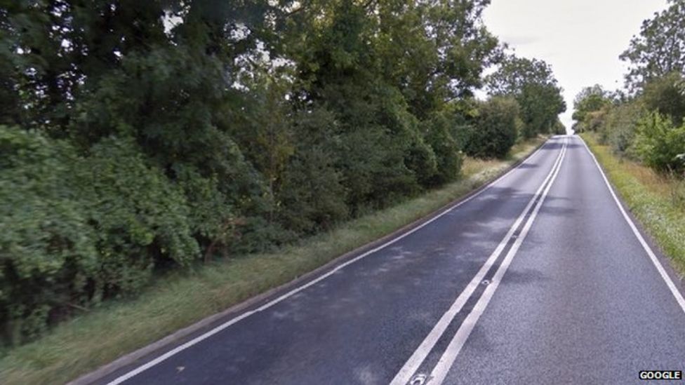 Cirencester van collision pedestrian dies BBC News