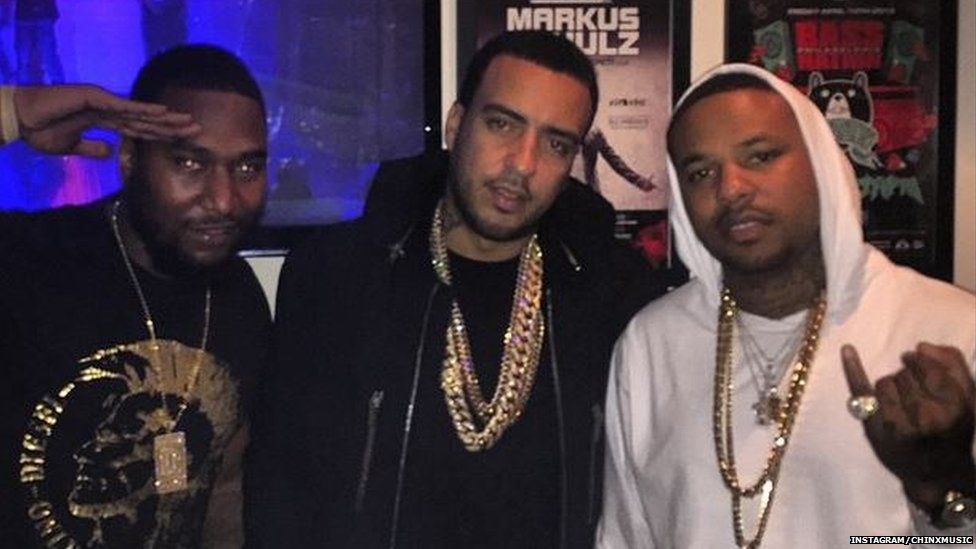 Rapper Chinx shot dead in New York - BBC News