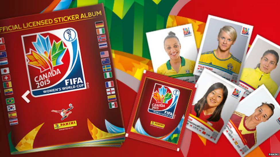 Panini launches Women's World Cup sticker collection BBC News
