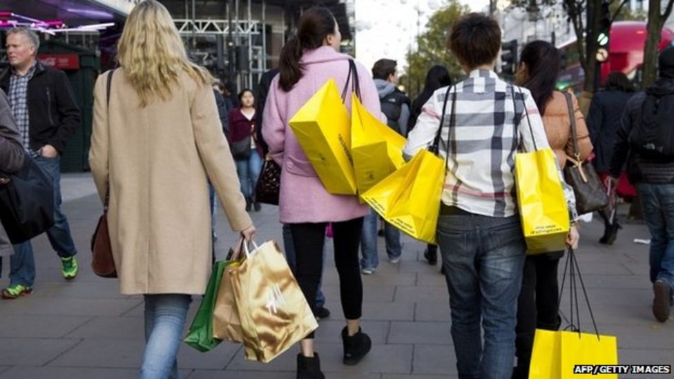 UK inflation rate turns negative - BBC News