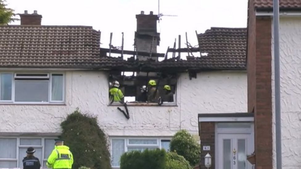 Woman Dies In Cwmbran Flat Fire And Man Is In Hospital Bbc News
