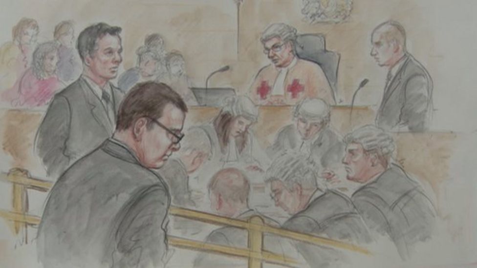 Andy Coulson Perjury Trial Told He Knew Of Phone Hacking Bbc News