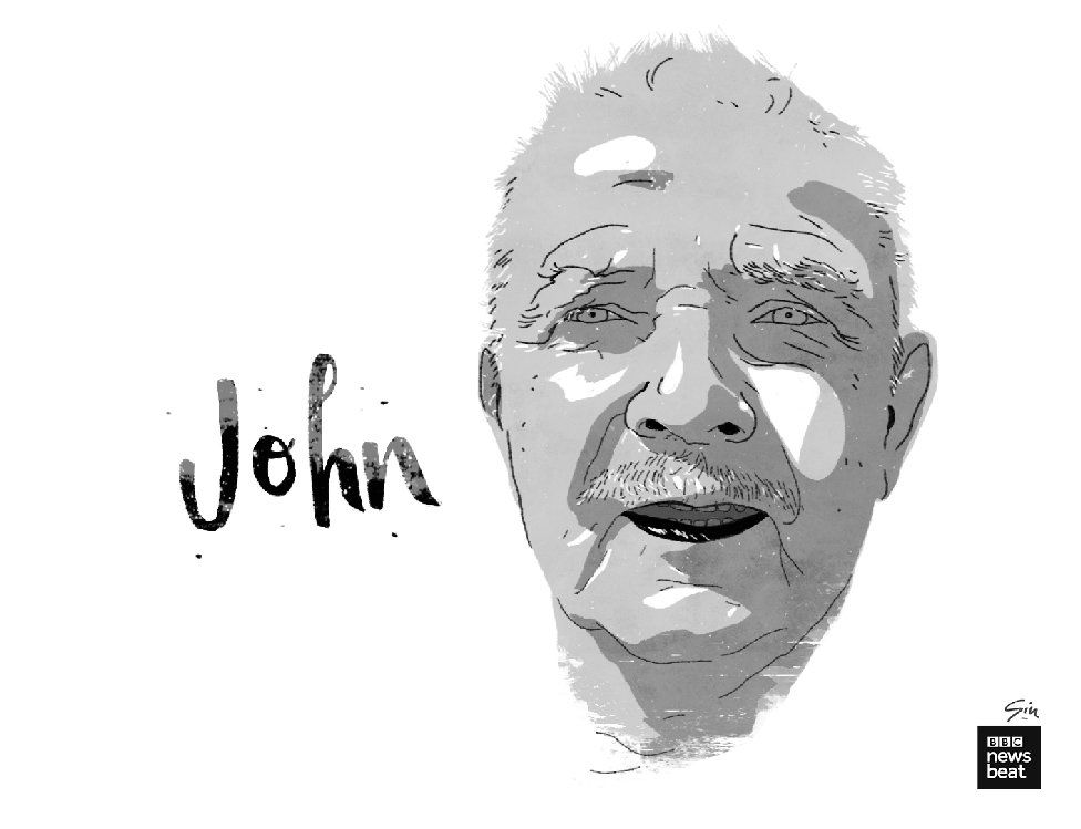 Drawing of John