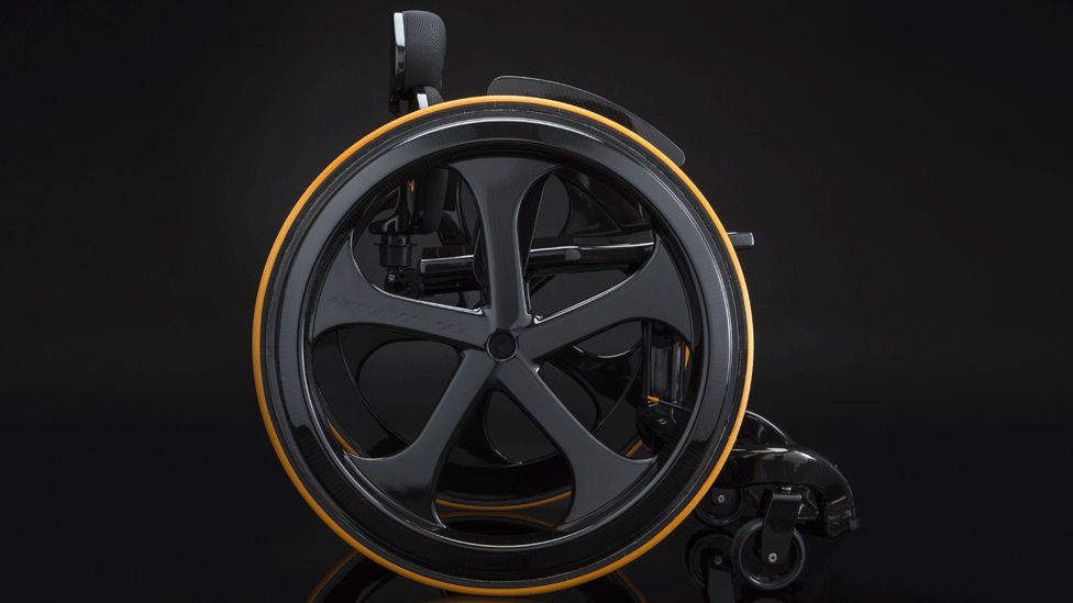 Carbon Black wheelchair