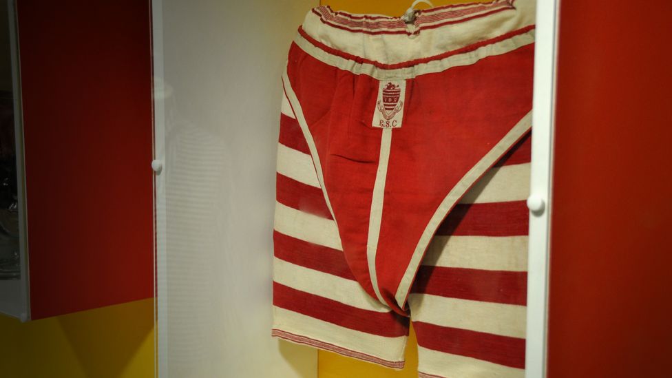 How male and female bathing suits got smaller and smaller BBC News