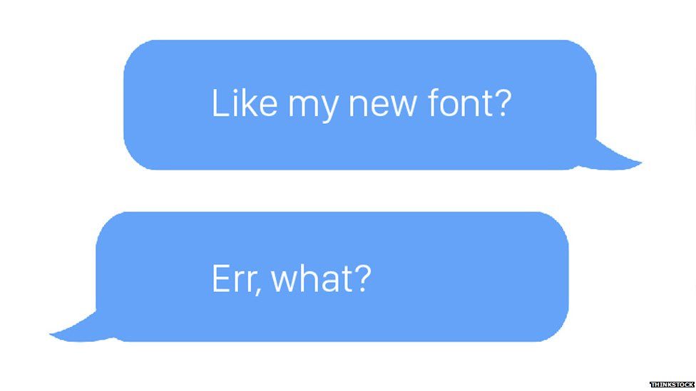 Apple's new font, San Francisco