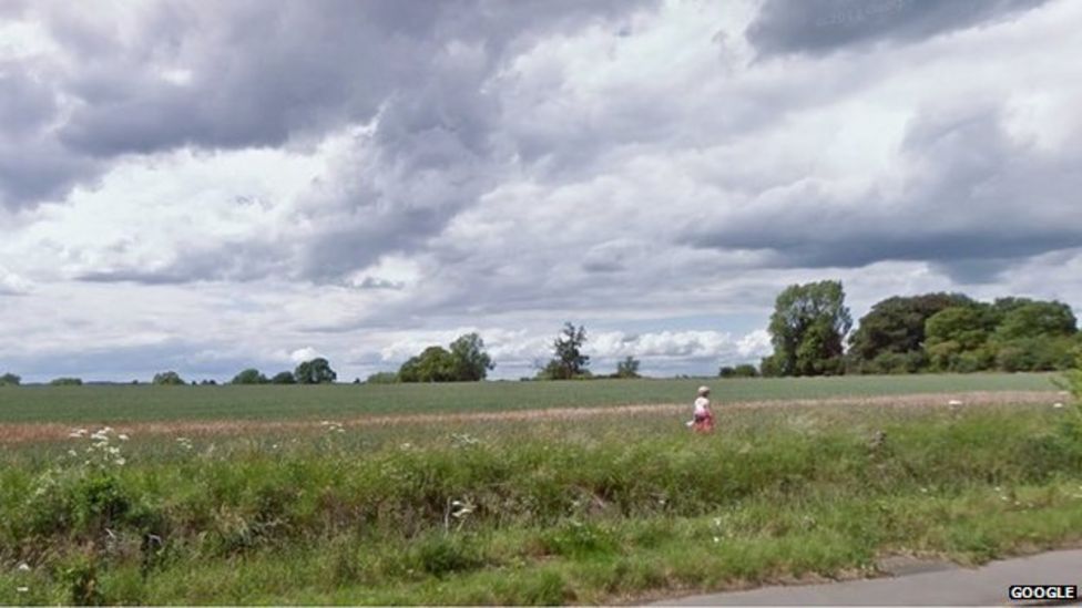 Adderbury farmland homes plan rejected BBC News